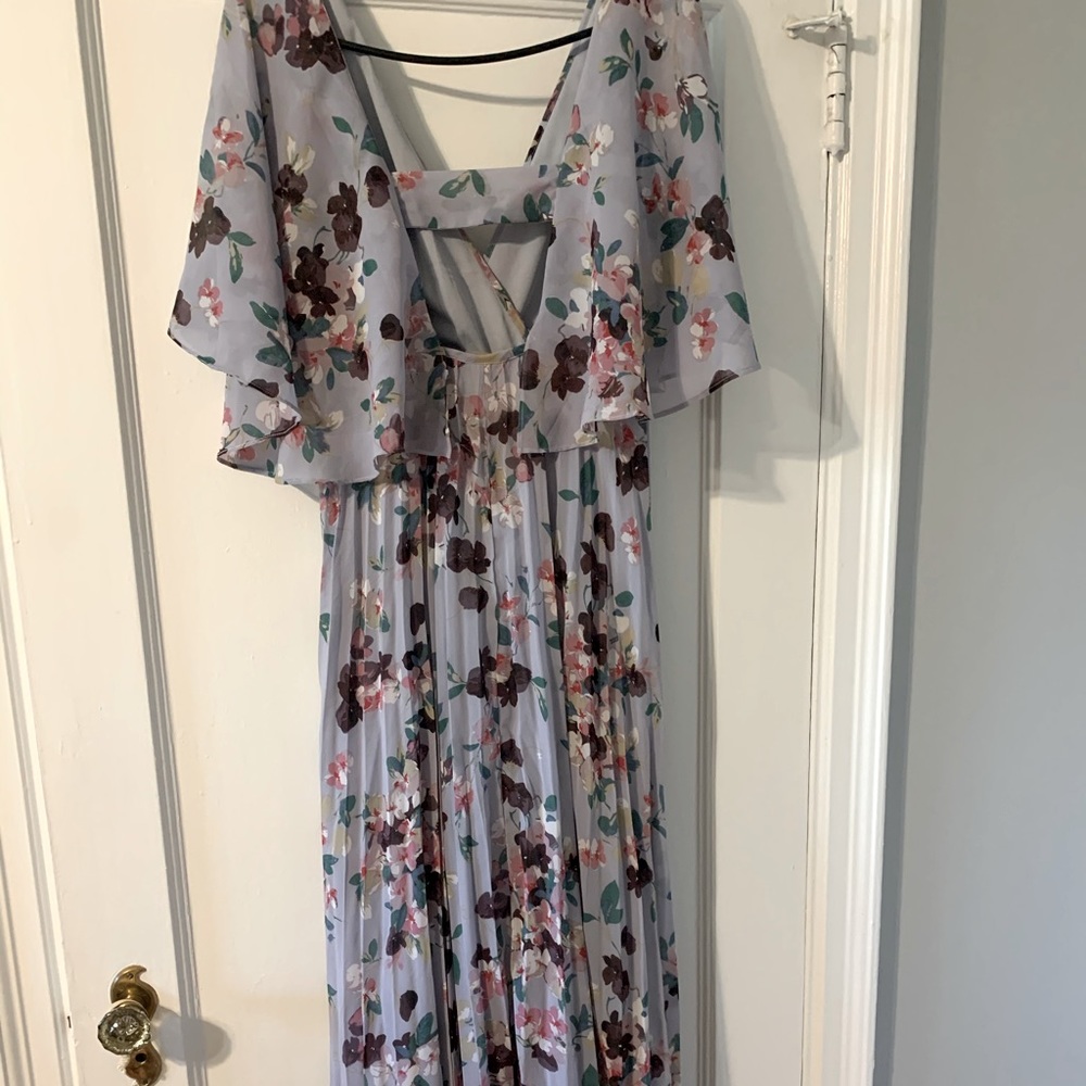 ASOS floral dress